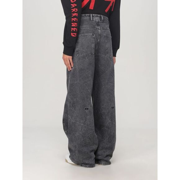 44 Label Group Jeans Men Black Men - Picture 2 of 3